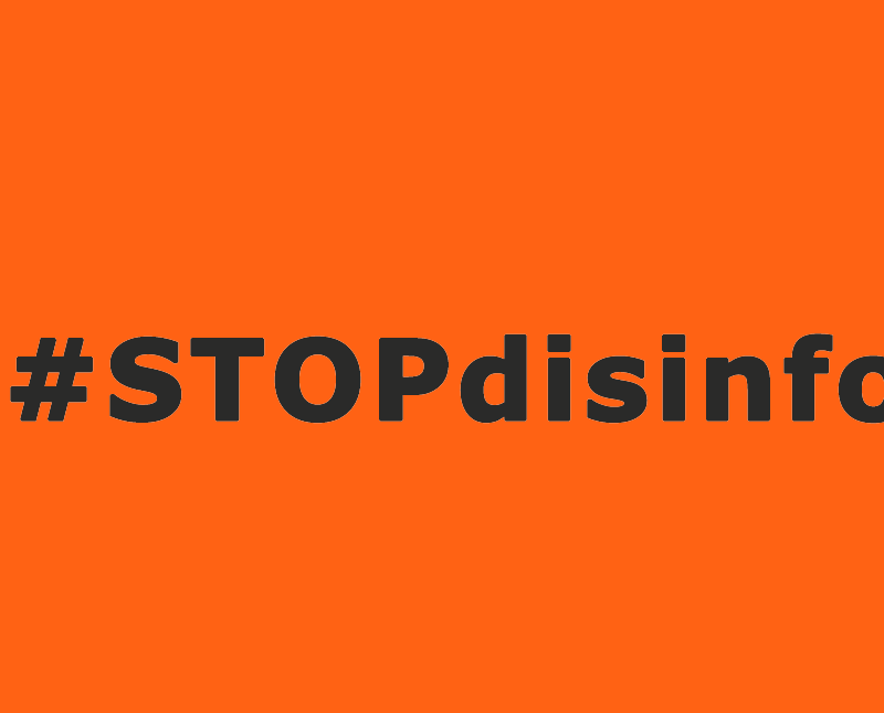 #STOPdisinfo